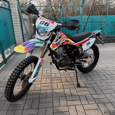 Эндуро мотоцикл Sycmcc 06 Zongshen 250 RedBull
